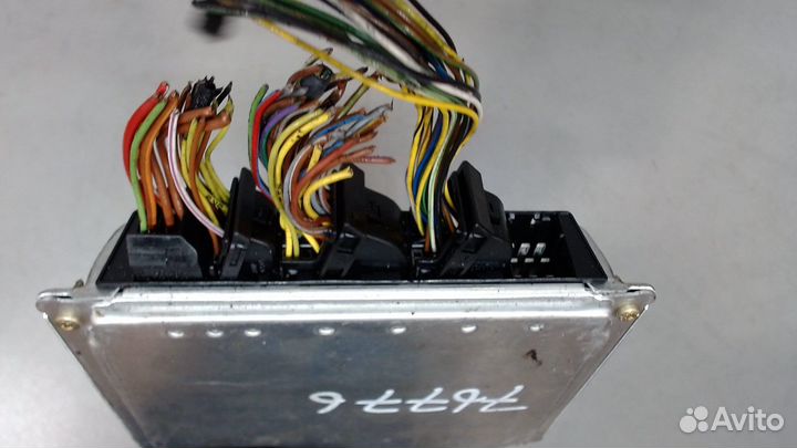 Блок управления двигателем BMW X5 E53, 2001