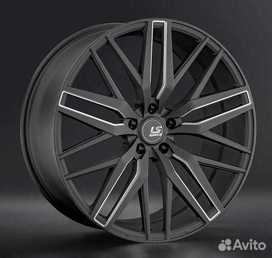 LS wheels FlowForming RC77 : 9x22 5*120 Et:35 Dia:72,6 mb+ssf