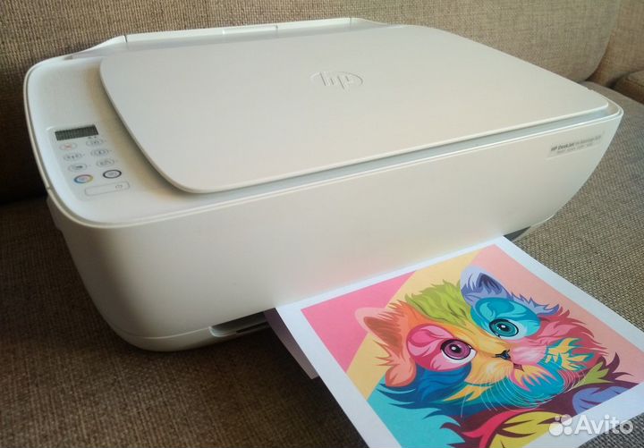 Принтер нр Deskjet 3636 + новые картриджи