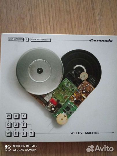 Cd диски аудио из личной колекции