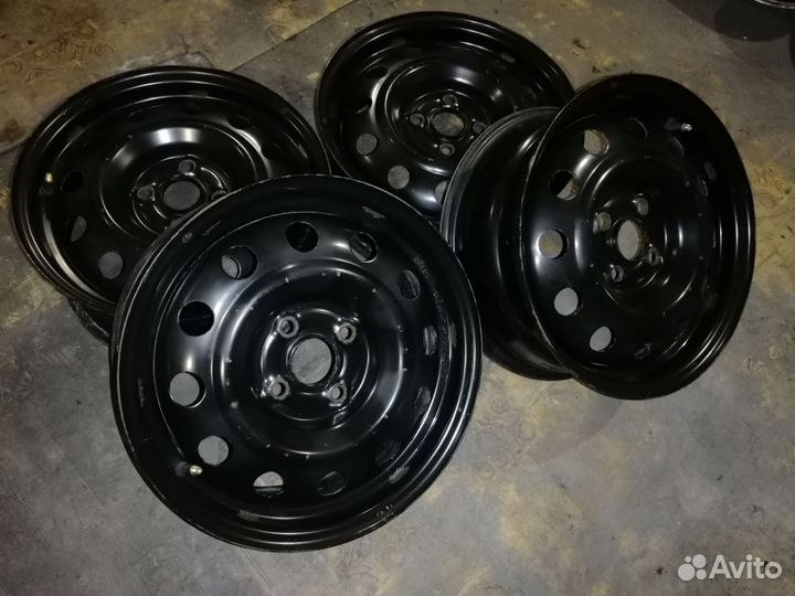 Диски R15. 4/100