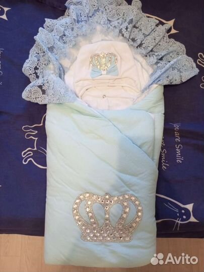 Конверт на выписку летний