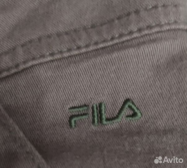 Шорты капри 48 50 fila женские