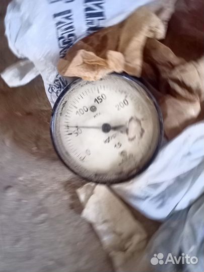 Манометр СССР