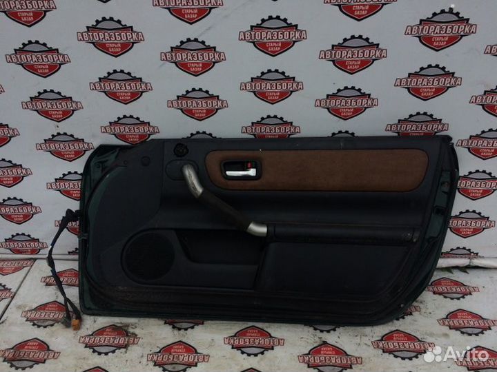 Дверь передняя правая Toyota Mr-S ZZW30 1zzfe 2000