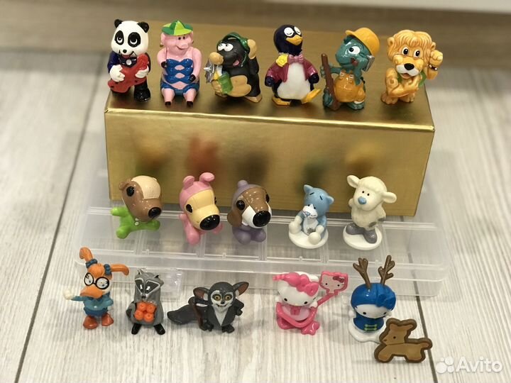 Игрушки из Киндера 90х и др. подобные