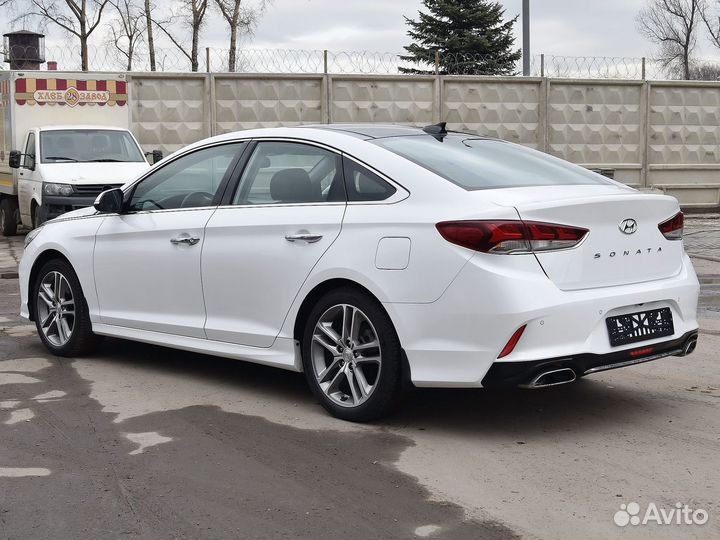 Hyundai Sonata 2.0 AT, 2019, 64 358 км