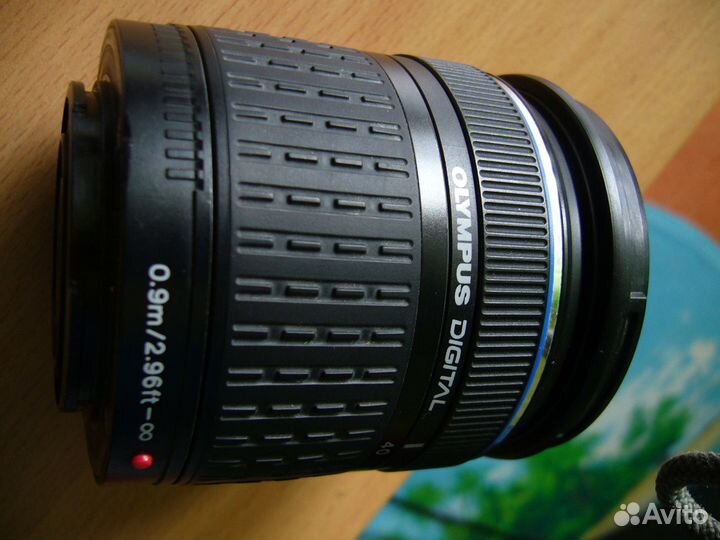 Olympus 40-150mm(80-300мм) F:3.5-5.6ED на зеркалку