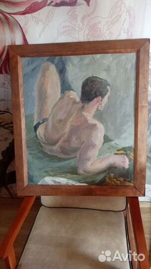 Портрет со спины