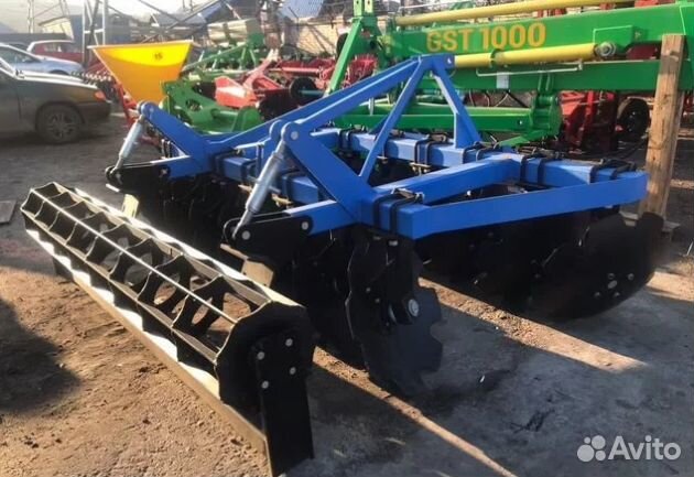 Борона БелТехФермъ БДФ-2,4, 2022