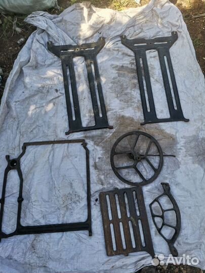 Станина швейной машины