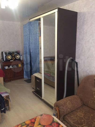 Комната 17 м² в 1-к., 5/9 эт.