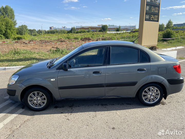 Kia Rio 1.4 МТ, 2006, 305 000 км