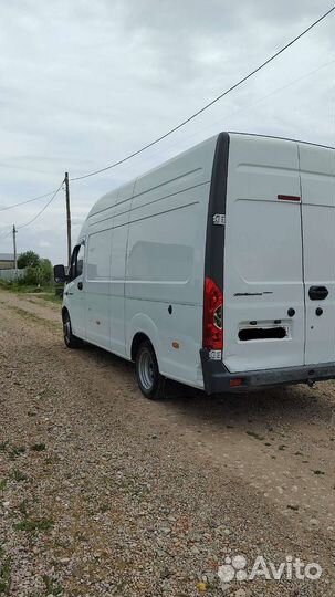 ГАЗ ГАЗель Next цельнометаллический, 2018