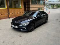 BMW 4 серия Gran Coupe 2.0 AT, 2014, 220 000 км, с пробегом, цена 2 600 000 руб.