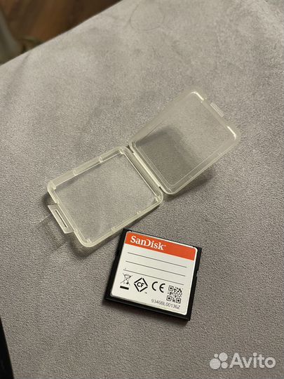 Карта памяти Compact Flash SanDisk 32 gb