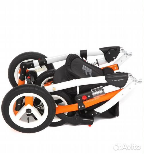 Детская коляска Adamex aspena rainbow