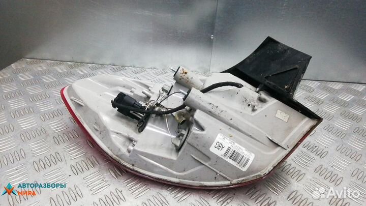 Фонарь задний правый Opel Astra J 2011 13319948