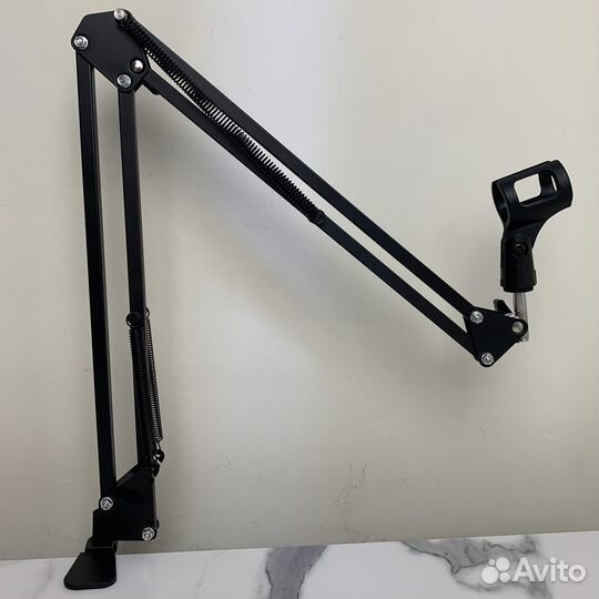 Стойка пантограф для микрофона NB-35, Черная