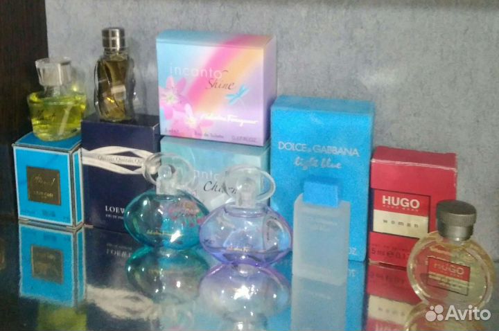 Духи, винтаж, парфюм, миниатюры