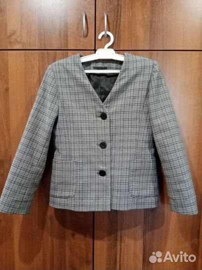 Пиджак школьный для девочки