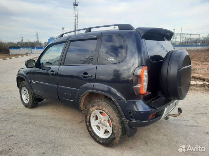 Chevrolet Niva 1.7 МТ, 2010, 83 000 км