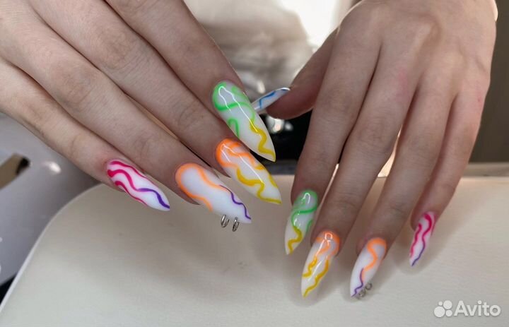 Маникюр Педикюр