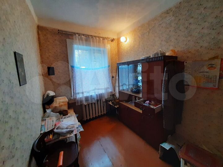 3-к. квартира, 52 м², 1/2 эт.