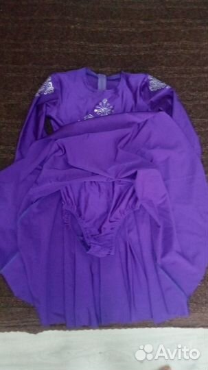 Платье для фигурного катания 140