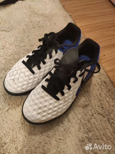 Бутсы сороконожки nike tiempo legend 8 academy tf