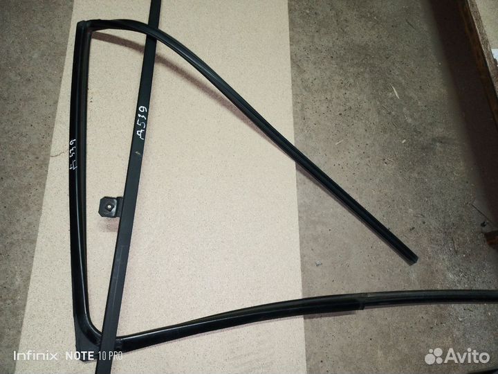 Направляющие стекла двери Гетц Оригинал Б/У