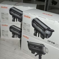 Студийная вспышка godox dp 600 iii v