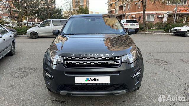 Land Rover Discovery Sport 2.0 AT, 2016, 157 000 к�м объявление продам