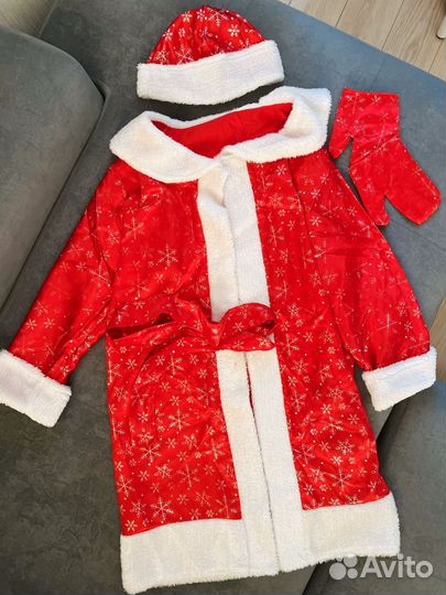 Костюм деда мороза