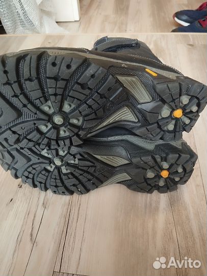 Ботинки мужские зимние р.39