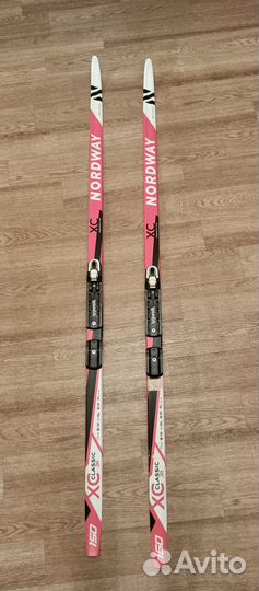 Лыжи детские Nordway 150 (палки, ботинки)