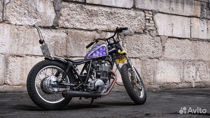 Yamaha sr400 brat bobber custom