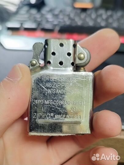 Зажигалка zippo