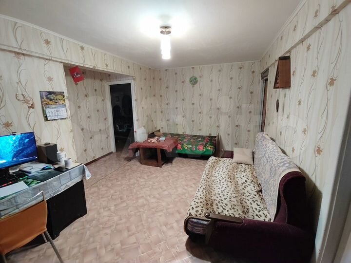 3-к. квартира, 58,4 м², 4/5 эт.