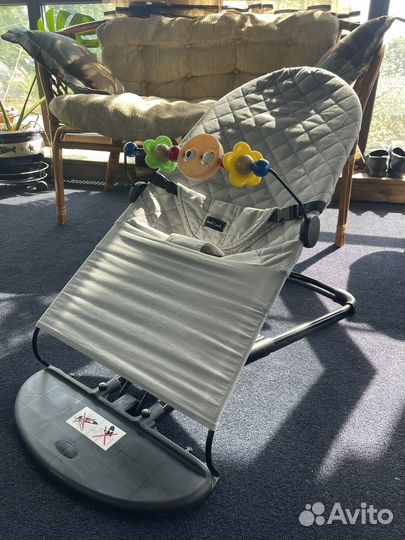 Детские качели шезлонг