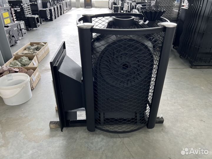 Печь банная TMF Черная жемчужина Люмина плюс