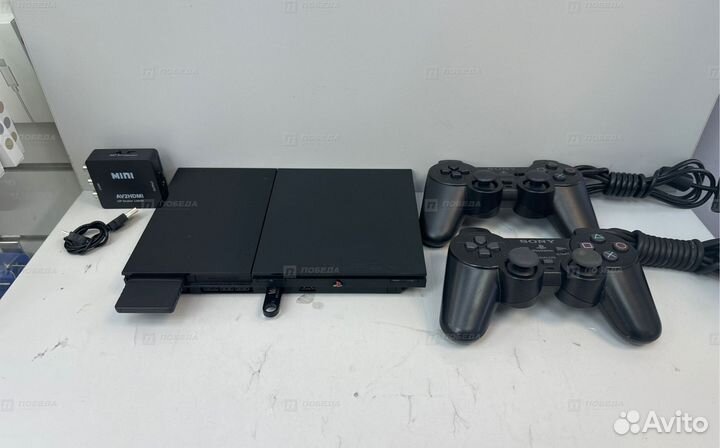 Приставка PS2. Slim