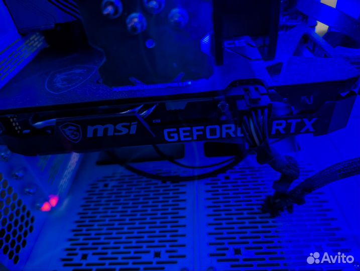 MSI nvidia GeForce RTX 3060 ventus 2X OC 12Gb