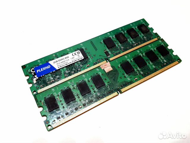 Память DDR2 2gb 800mhz PlexHD/Kingston объявление продам