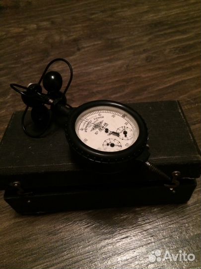 Анемометр чашечный