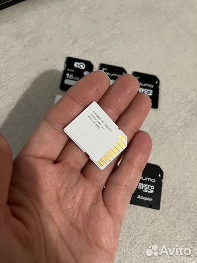 Переходники с micro Sd на SD