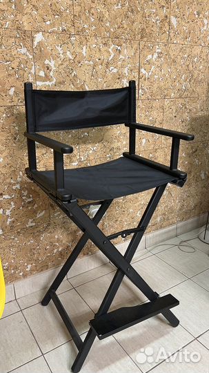 Стул складной гримерный