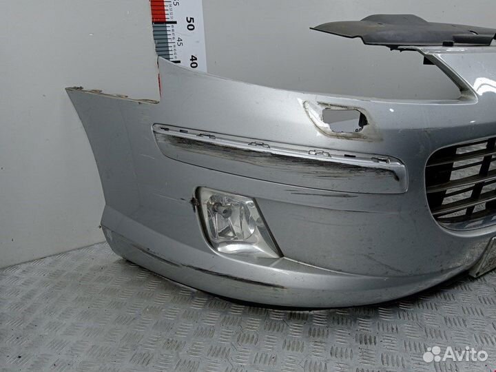 Бампер передний для Peugeot-Citroen 407 9644644277