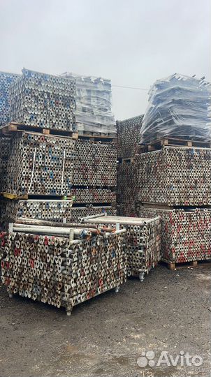 Объемная опалубка кап-лок