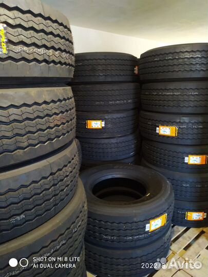 Шины Грузовые (Рули, ведущая, прицеп, батоны)